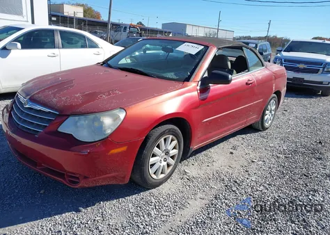 2008 Chrysler Sebring Lx from USA, damaged, VIN 1C3LC45K78N674994